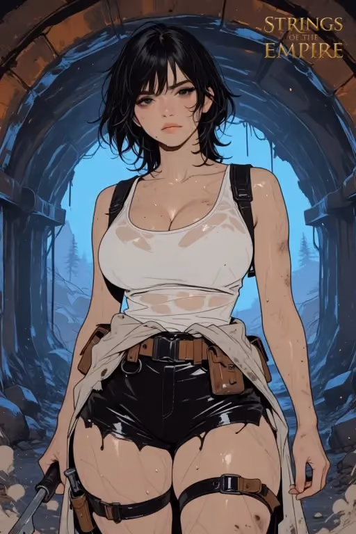 Kora "Dust" Vane - The Disillusioned Elite