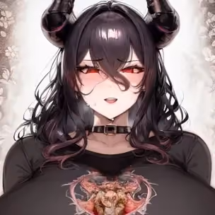 Daemeil | Lazy Goth Demon