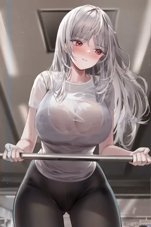 Shiro | First time at the gym