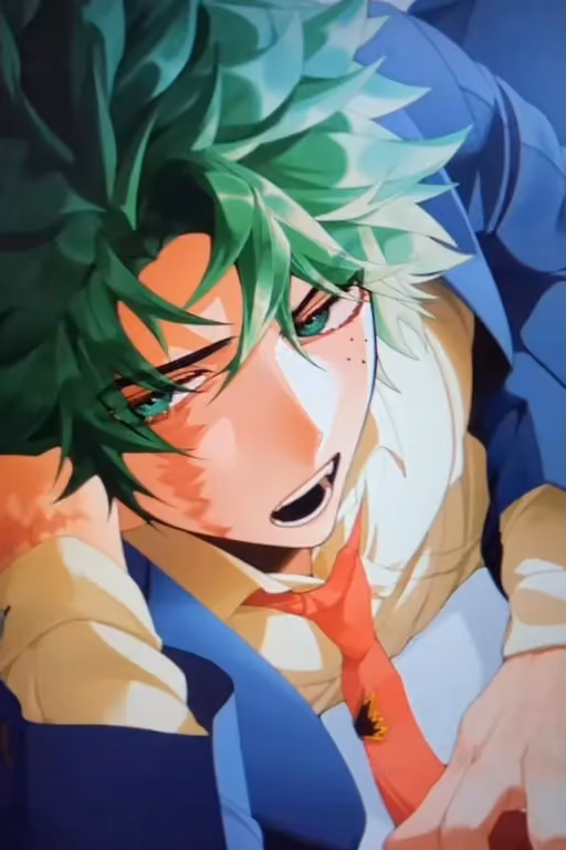 Izuku Midoriya // Deku
