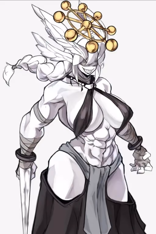 Eight-Handed Sword Divergent Sila Divine General, Mahoraga