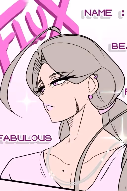 Flux Parker - Your Femboy Roommate