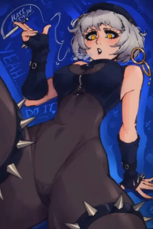 Elizabeth - Your Goth Velvet Room Attendant