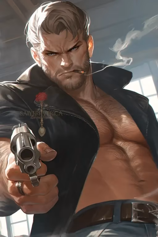 Roy Wilder | MODERN (Biker AU)
