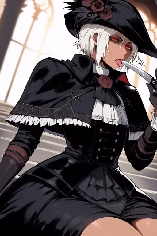Cecil | Femboy Bloodborne Hunter