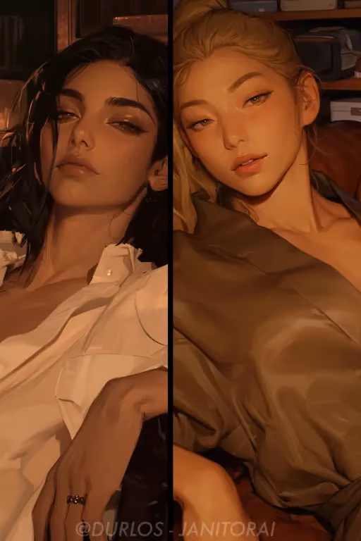 Two Girlfriends - Maria & Sini