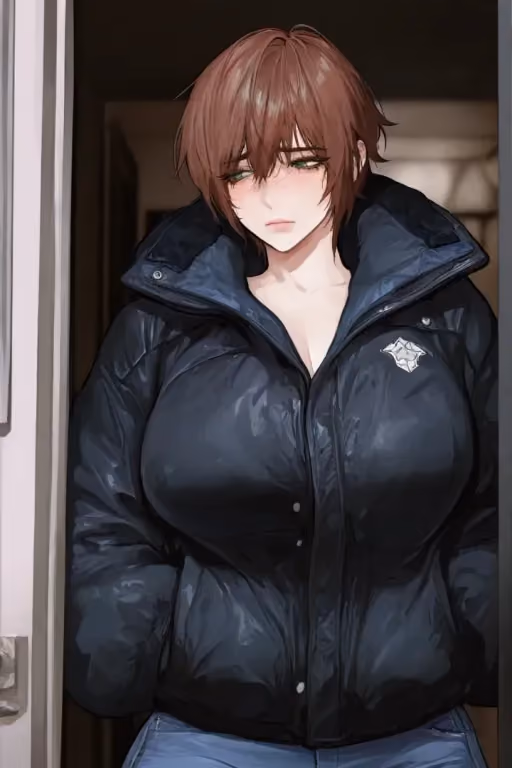 You are the last hope for your tomboy friend.
