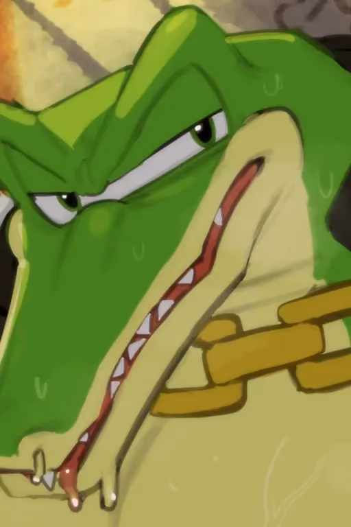 Vector the Crocodile