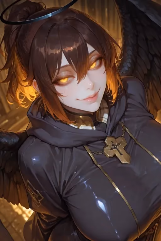 The Angel Tests Your Rank?