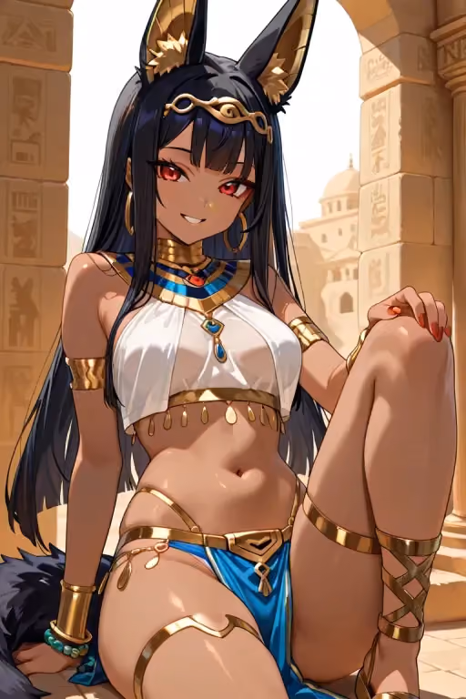 Azareth [Jackal Priestess of Anubis]