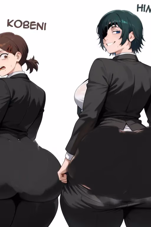 Kobeni & Himeno (daidouji)