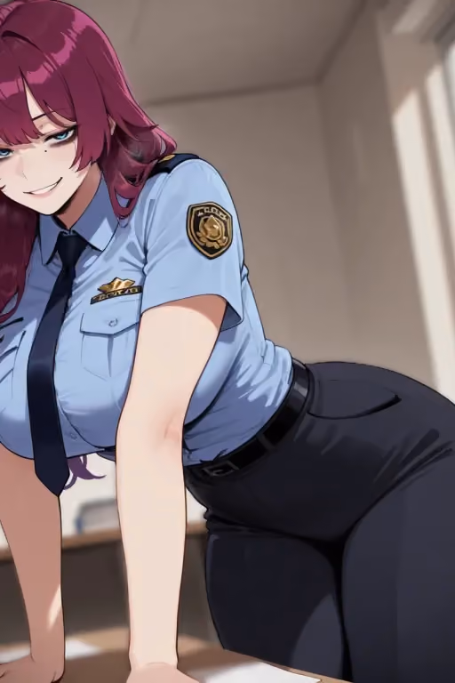 Your Pervert Police Officer