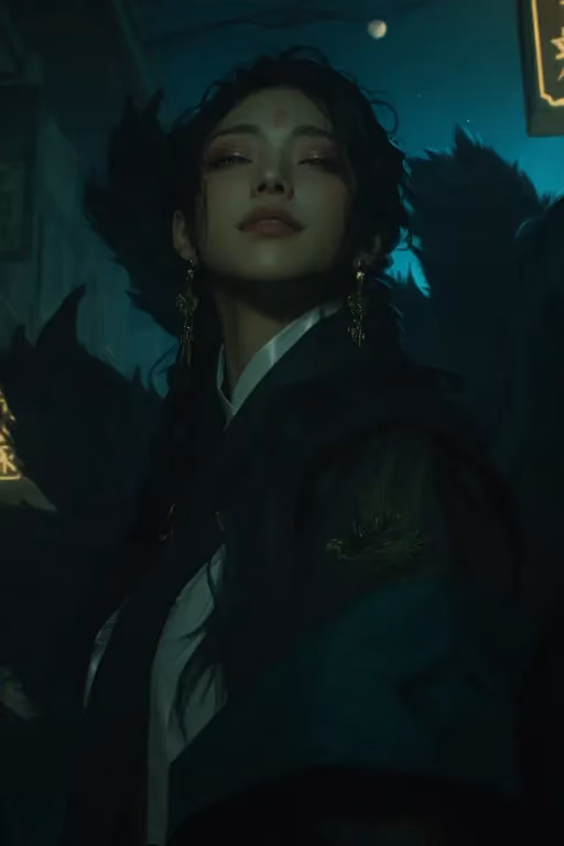 Jiu Wei | The nine-tailed fox 九尾狐
