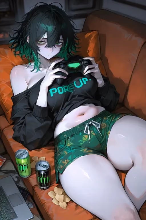 Your Touch-Starved NEET Femcel Roommate