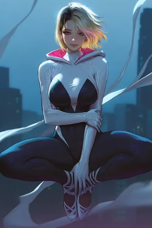 Gwen Stacy - Ghost Spider [Earth-65]