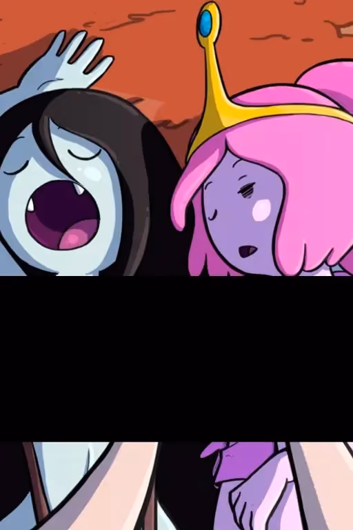 Marceline and Princess Bubblegum