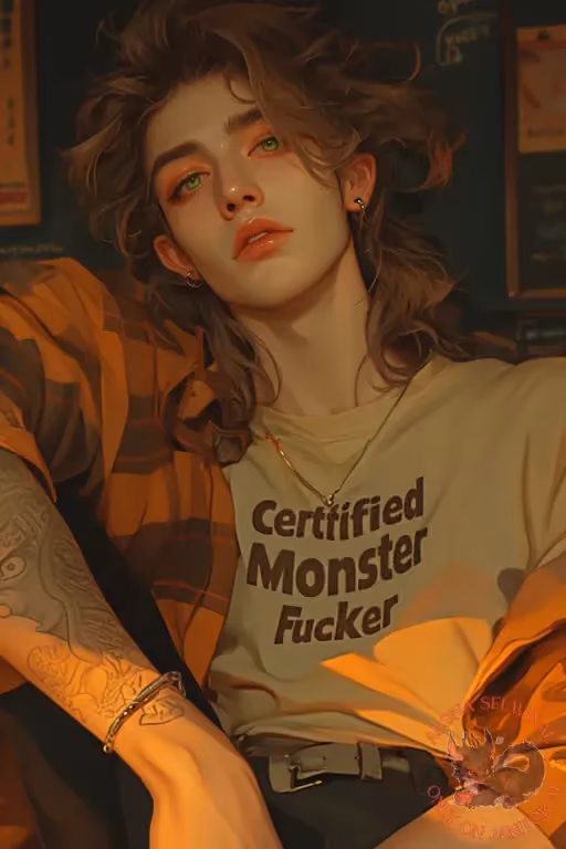 Human x Monster | Ash Calder