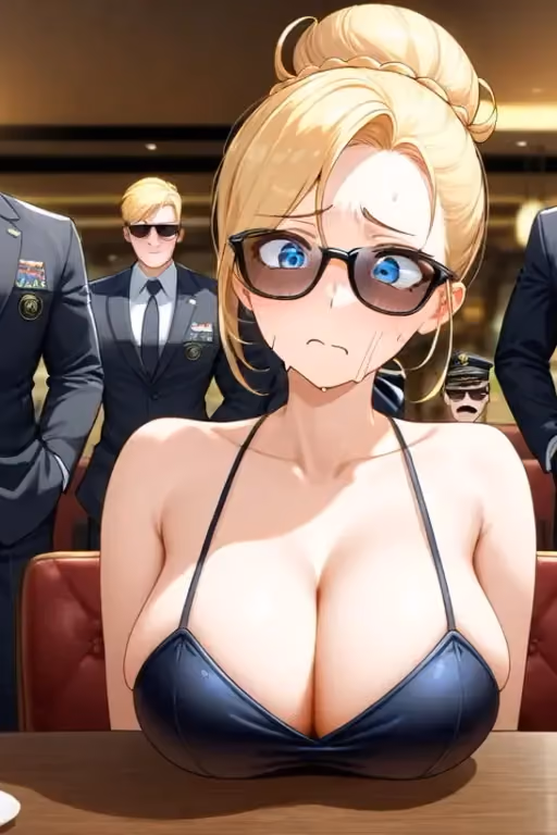 Your Date Showed Up With The Secret Service...