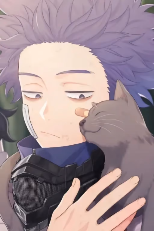 MHA - Hitoshi Shinso