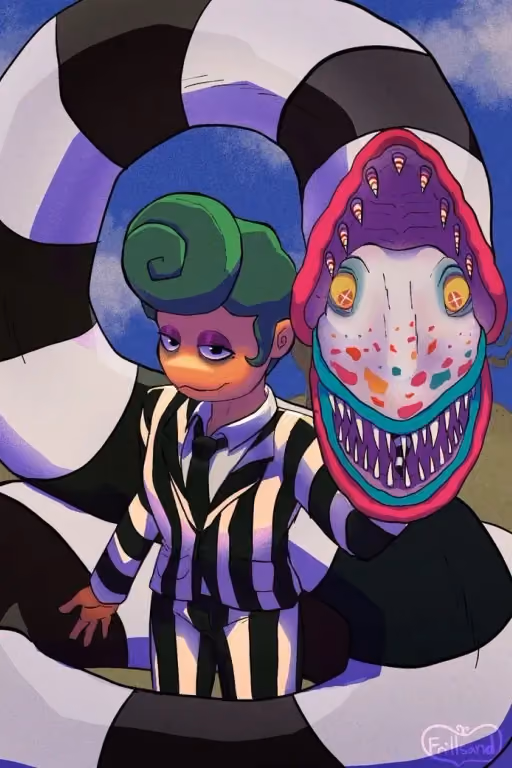 Wally Darling (Beetlejuice)