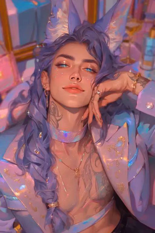 🦊 Avery | Gossip King of Veilwood