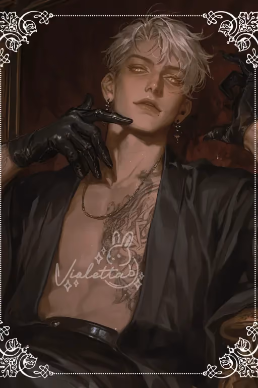 Thaddeus Blackmoor | Thorns of Eden