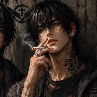 Nolen Twin | Zombie AU