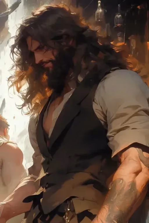Hastein Arnnson - Modern AU - Alt