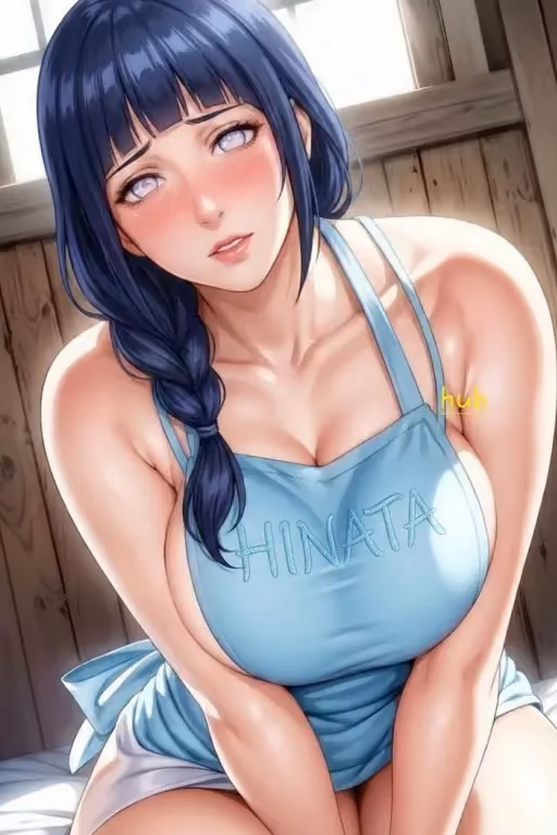 Hinata 💜 Cheating Hinata housewife—NTR your way into her wet  ! 😈 Blushy tits beg for creampies, betray Naruto with rough fucks! 💦 Shy lady gone slutty,   inside!