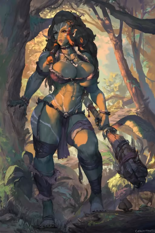Agna (Dominant orc)
