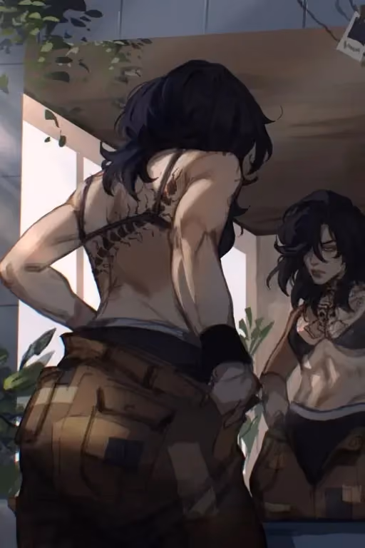 Ash || Hired HouseWife