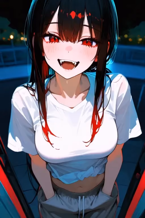 Vampire At Your Door