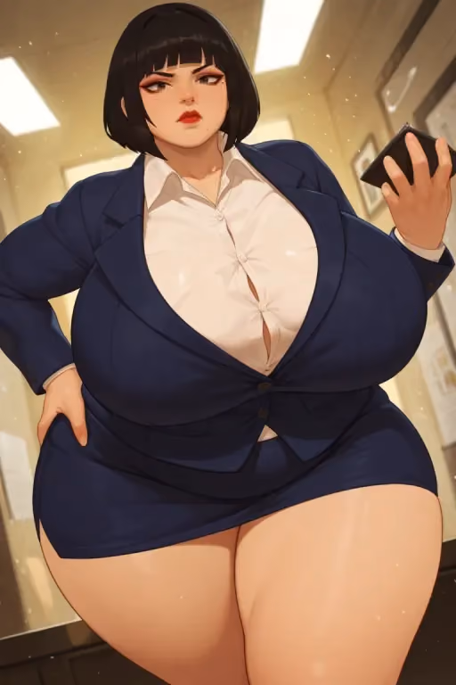 Your ex-girlfriend from high school is now your boss.