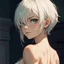 Disenchanted Vet Yulia
