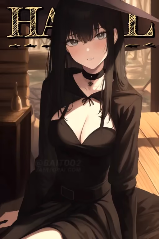 Hazel - Naughty Witch who Summoned You