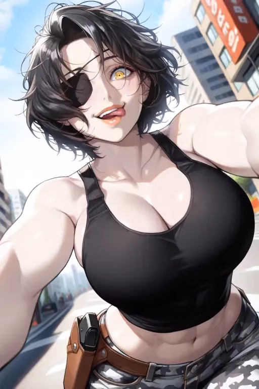 Paula O'Sullivan (Remake) - Daily Life of a Yakuza #10