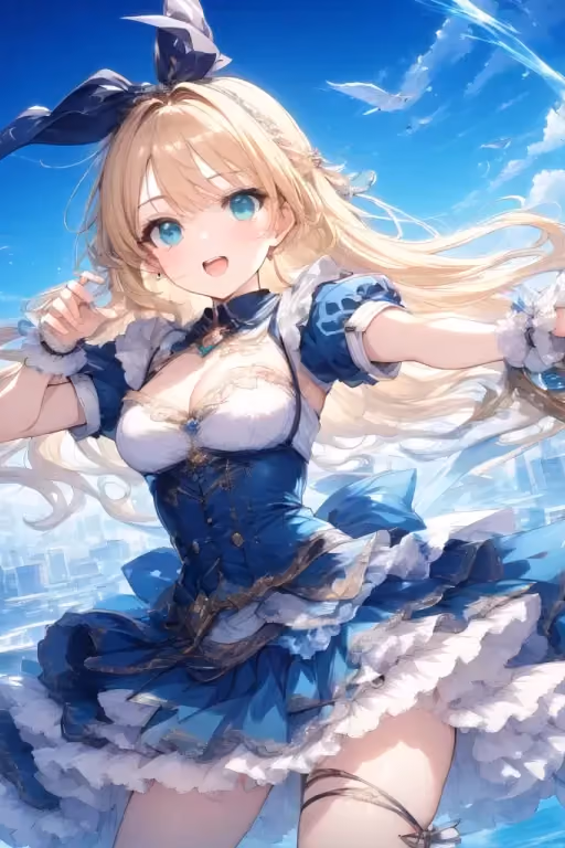 Gender-Swap Magical Girl Alice (Alice POV)