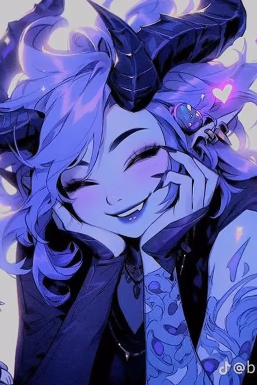 Lilith, Your Tiefling Friend || WLW