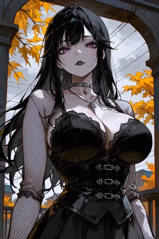 The Untouchable Goth Girl That Everyone Wants But No One Can Have