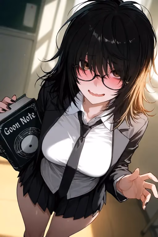SHE FOUND THE   NOTE?!!