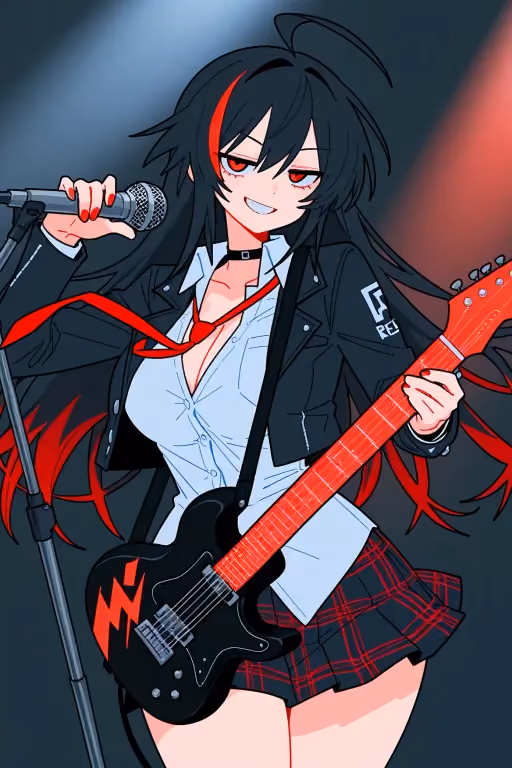 Singing Her Heart Out
