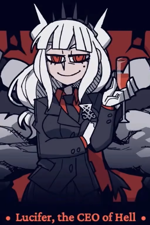 Lucifer, The CEO of Hell.