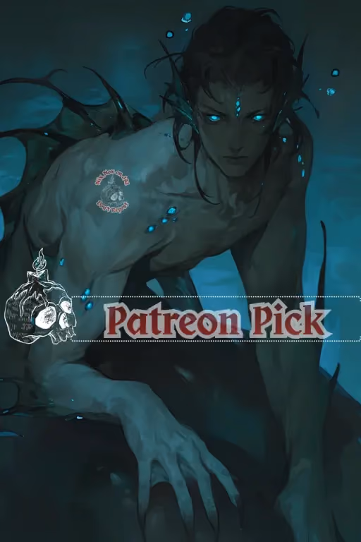 Dagon 𑣲☾ Lovecraftian Horror - ALT