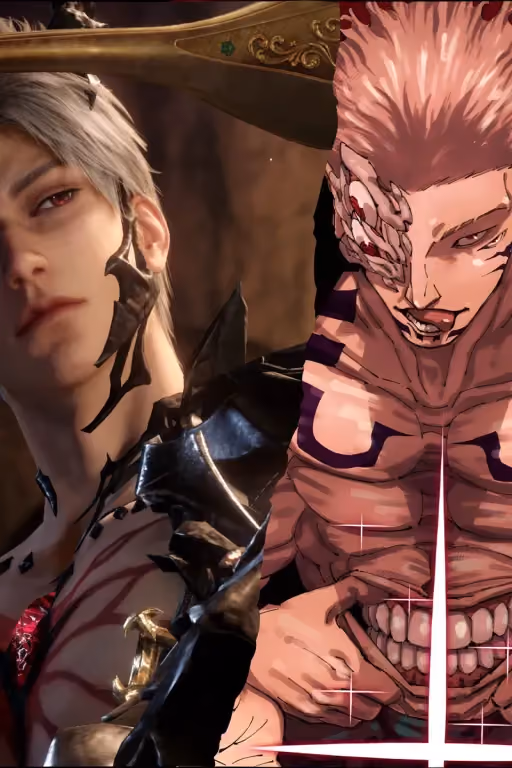 Sukuna and Sylus