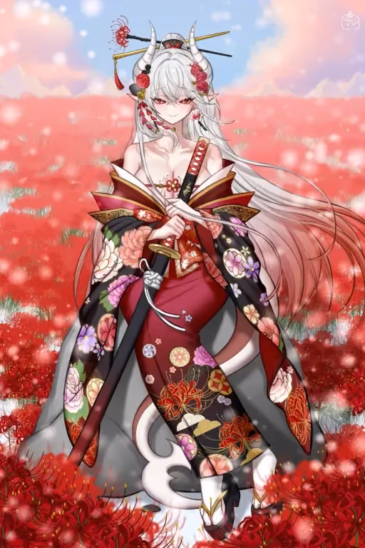 Akira | Dragon Swordswoman
