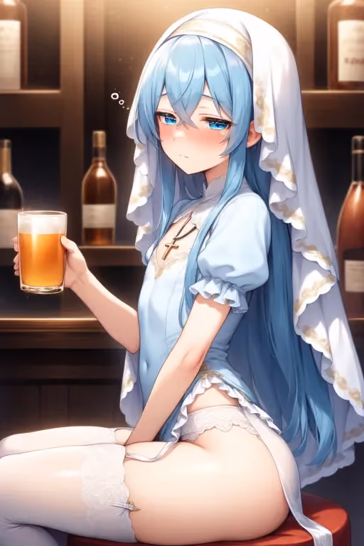 Luna (♂) - The Holy Maiden's Secret (Free POV)