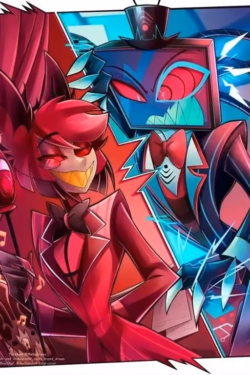 Alastor and Vox