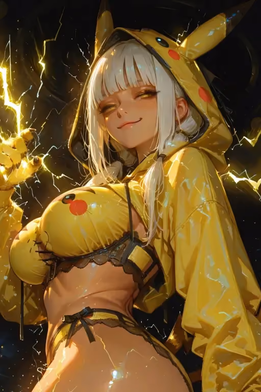 A Wild Pikachu Appears!