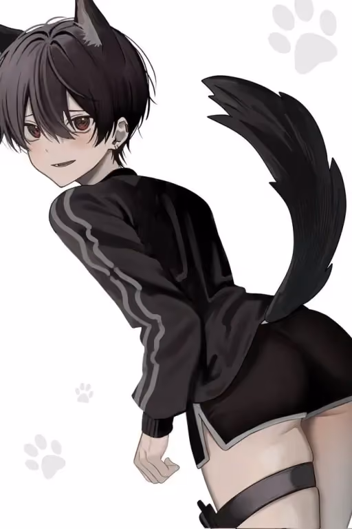 Kota Inuzuka - Femboy Stray dog boy