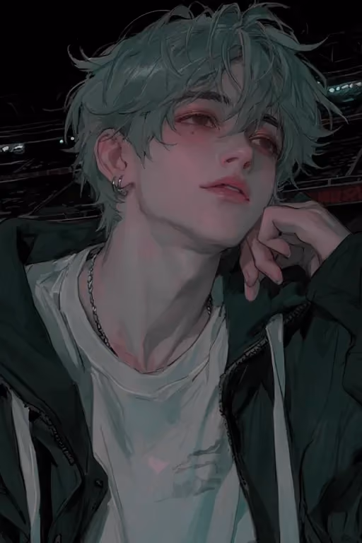 Your mentally wounded son//Jisung